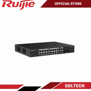 RG-ES220GS-LP, 20-Port Gigabit Smart Cloud Managed PoE Switch