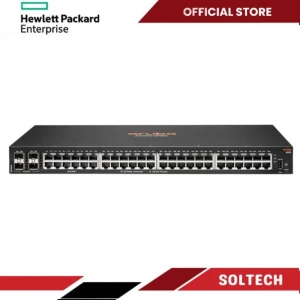 HPE Networking CX 6000 48G 4SFP Switch