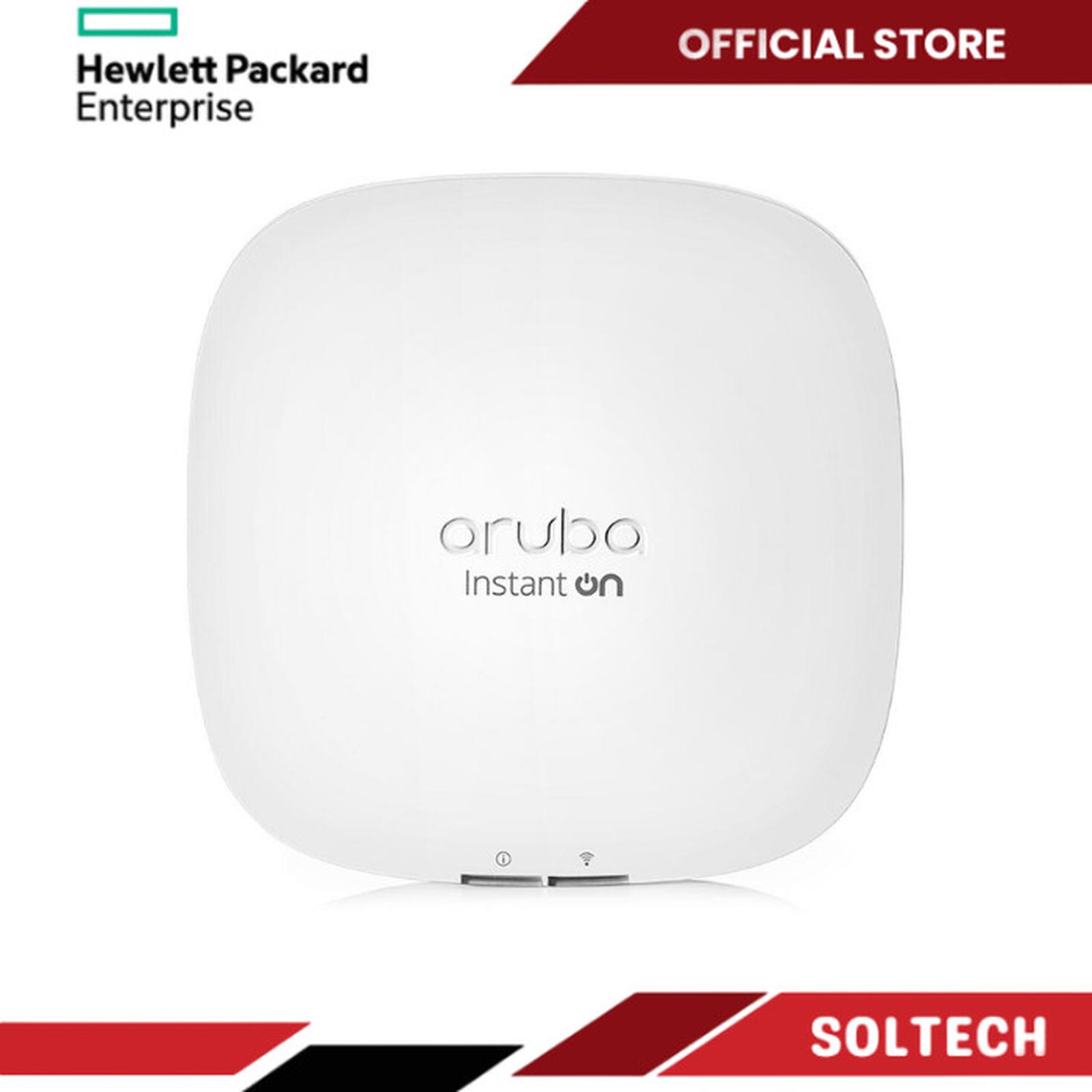 HPE Networking Instant On AP22 Access Point | Soltech Data Indonesia