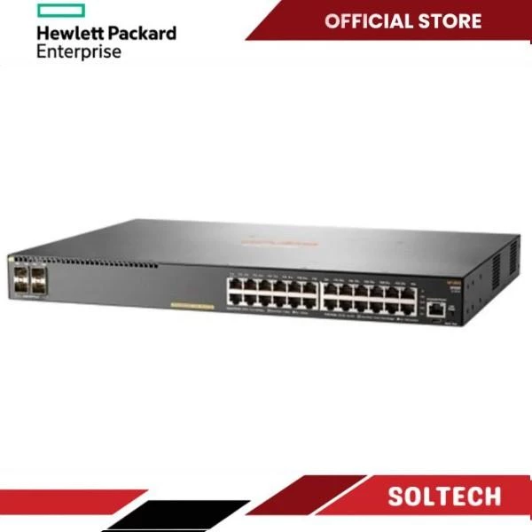 HPE Networking Switch 2930F 24G 4SFP+ JL253A - Image 3