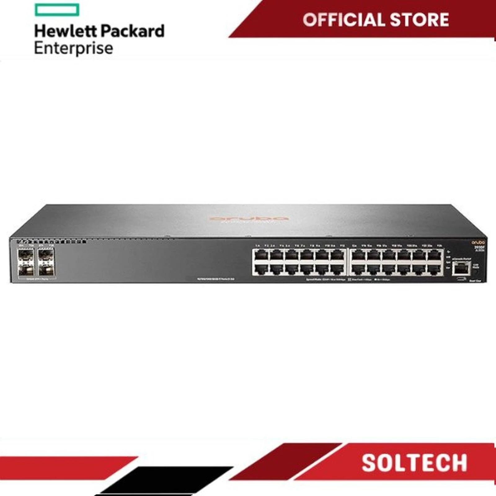 HPE Networking Switch 2930F 24G 4SFP+ JL253A