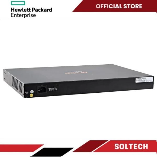 HPE Networking Switch 2930F 48G PoE+ 4SFP+ JL256A