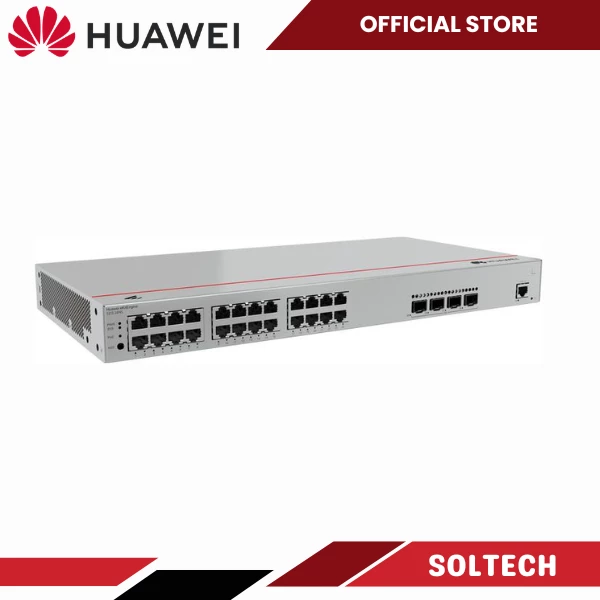 Huawei eKitEngine S310-24P4S , S310 Series Layer 2+ Static Route Managed Switch