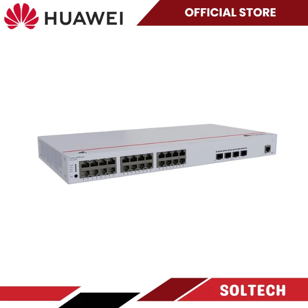 Huawei eKitEngine S310-24P4X , S310 Series Layer 2+ Static Route Managed Switch
