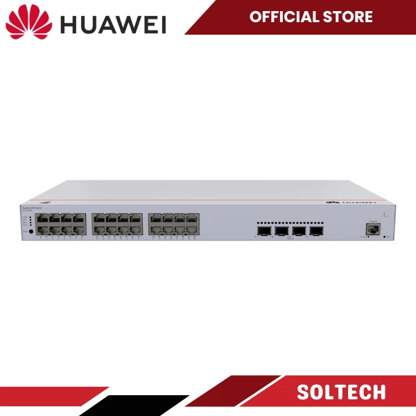 Huawei eKitEngine S310-24P4X , S310 Series Layer 2+ Static Route Managed Switch