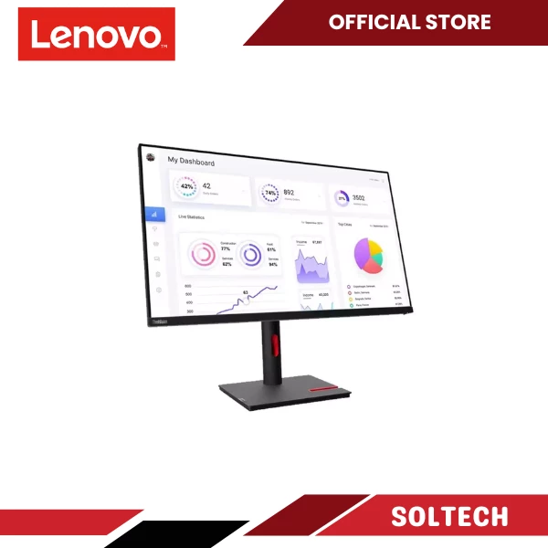 LENOVO ThinkVision T32p-30 31.5" 4K UHD IPS 60Hz 4ms MONITOR