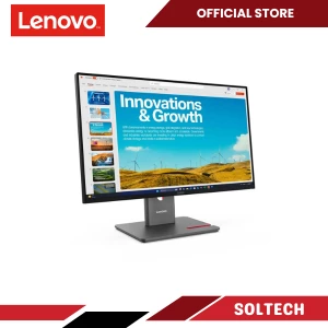 Monitor LED Lenovo P24QD-40 2k QHD 1440p IPS 120Hz 4ms HDMI DP USBC