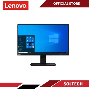 Monitor LED Touch Lenovo T24T-20 T24T20 24" IPS 1080p HDMi DP USB-C