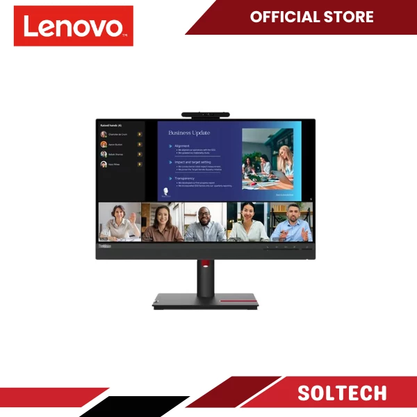 Monitor LED Lenovo ThinkVision T24v-30 23.8" IPS 1920x1080 99% sRGB