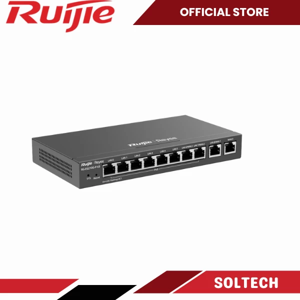RG-EG210G-P-V3 Reyee Cloud Managed PoE Router