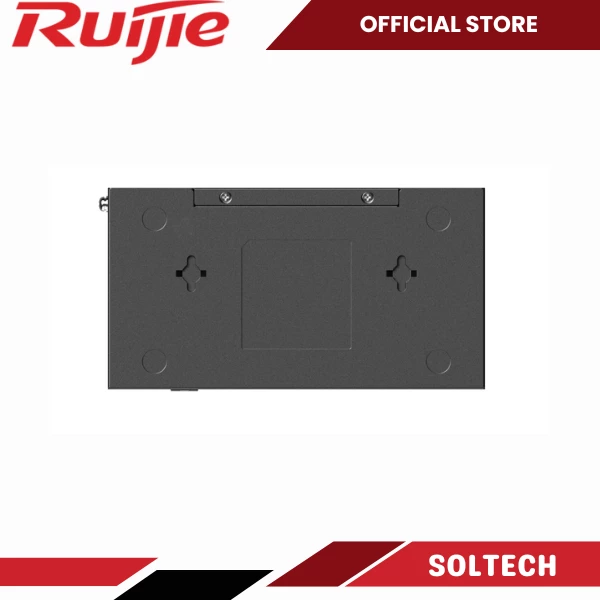 Ruijie Reyee RG-EG406XS-P Cloud Managed Router 5 Port PoE 2.5G + 1 x 10G Port