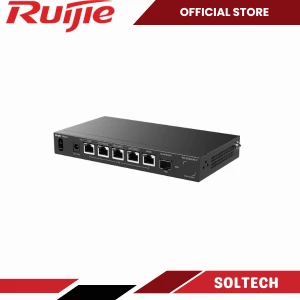 Ruijie Reyee RG-EG406XS-P Cloud Managed Router 5 Port PoE 2.5G + 1 x 10G Port
