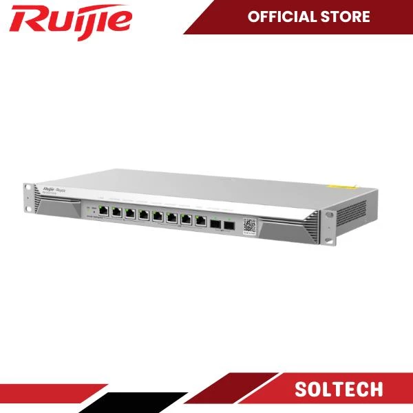RG-EG710XS Reyee 10-Port High-Performance Cloud Managed Router ...