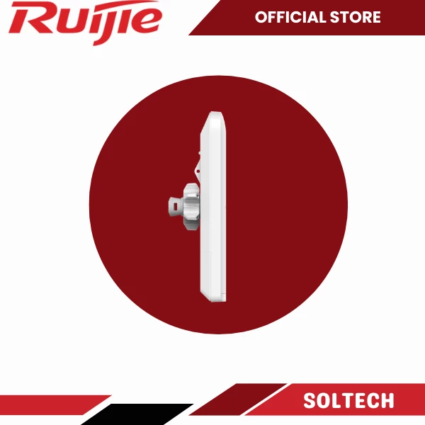 RUIJIE REYEE RG-EST450G WIRELESS BRIDGE 5KM 867 MBPS WIFI 5 OUTDOOR IP55 GIGABIT LAN