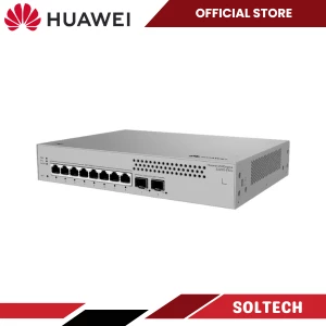 Huawei eKitEngine S220S-8T2J - Layer 2 Managed Switch - 8 x 10/100/1000BASE-T ports,2 x 2.5GE SFP ports