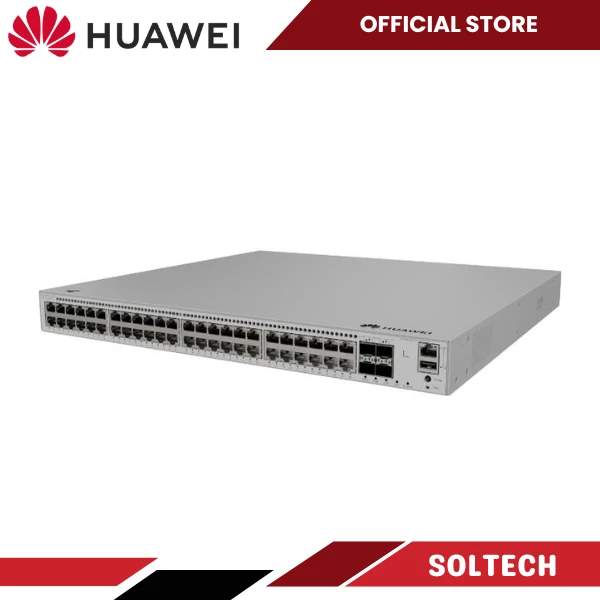 Huawei eKitEngine S310-48HP4X - Layer 2+ Static Route Managed Switch - 48 x 10/100/1000BASE-T PoE+ ports, 4 x 10GE SFP+ ports