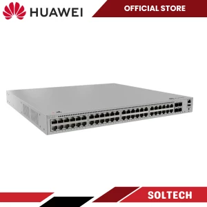 Huawei eKitEngine S310-48HP4X - Layer 2+ Static Route Managed Switch - 48 x 10/100/1000BASE-T PoE+ ports, 4 x 10GE SFP+ ports