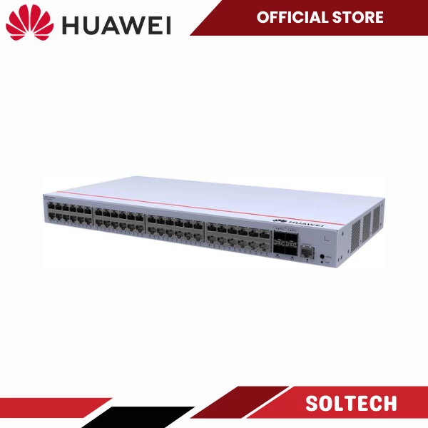 Huawei eKitEngine S310-48T4S , S310 Series Layer 2+ Static Route Managed Switch