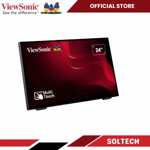 ViewSonic 24 TD2465 Frameless Touch Monitor FHD