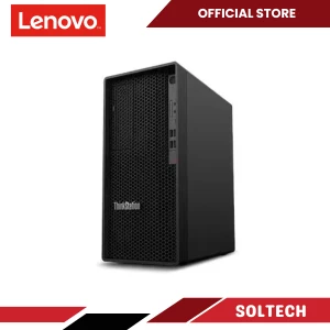 LENOVO ThinkStation P2 Tower Gen 2 Ultra 7 265K 32GB RAM ECC 512GB SSD 2TB HDD SATA Windows 11 Pro Monitor 23.8" Workstation Server