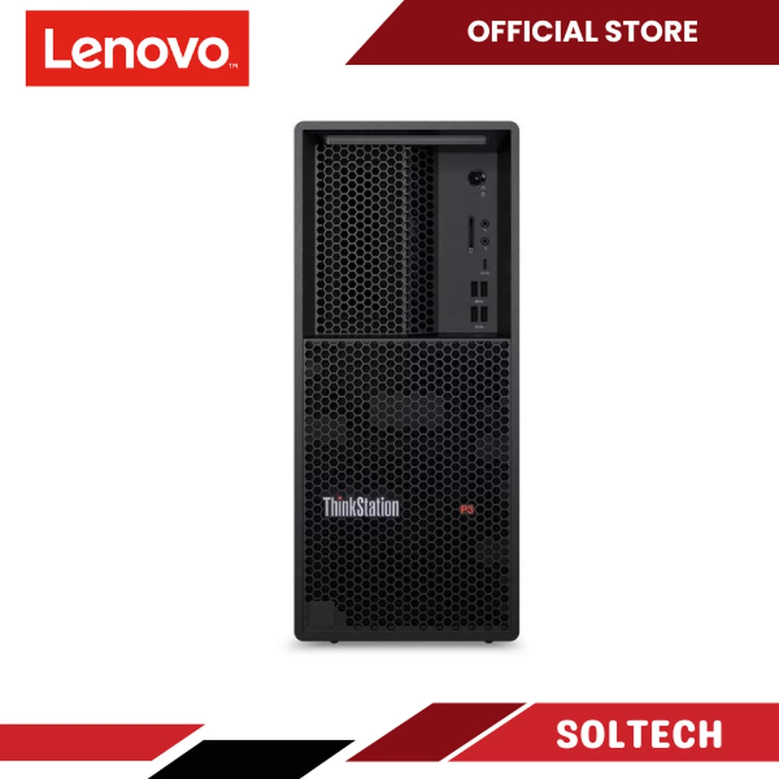 Lenovo ThinkStation P3 Tower Gen 2 Ultra 9 285K 32GB 512GB SSD 2TB SATA RTX A1000 8GB Win11 Pro