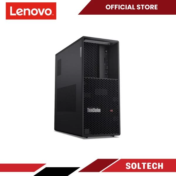 Lenovo ThinkStation P3 Tower Gen 2 Ultra 9 285K 32GB 512GB SSD 2TB SATA RTX A1000 8GB Win11 Pro