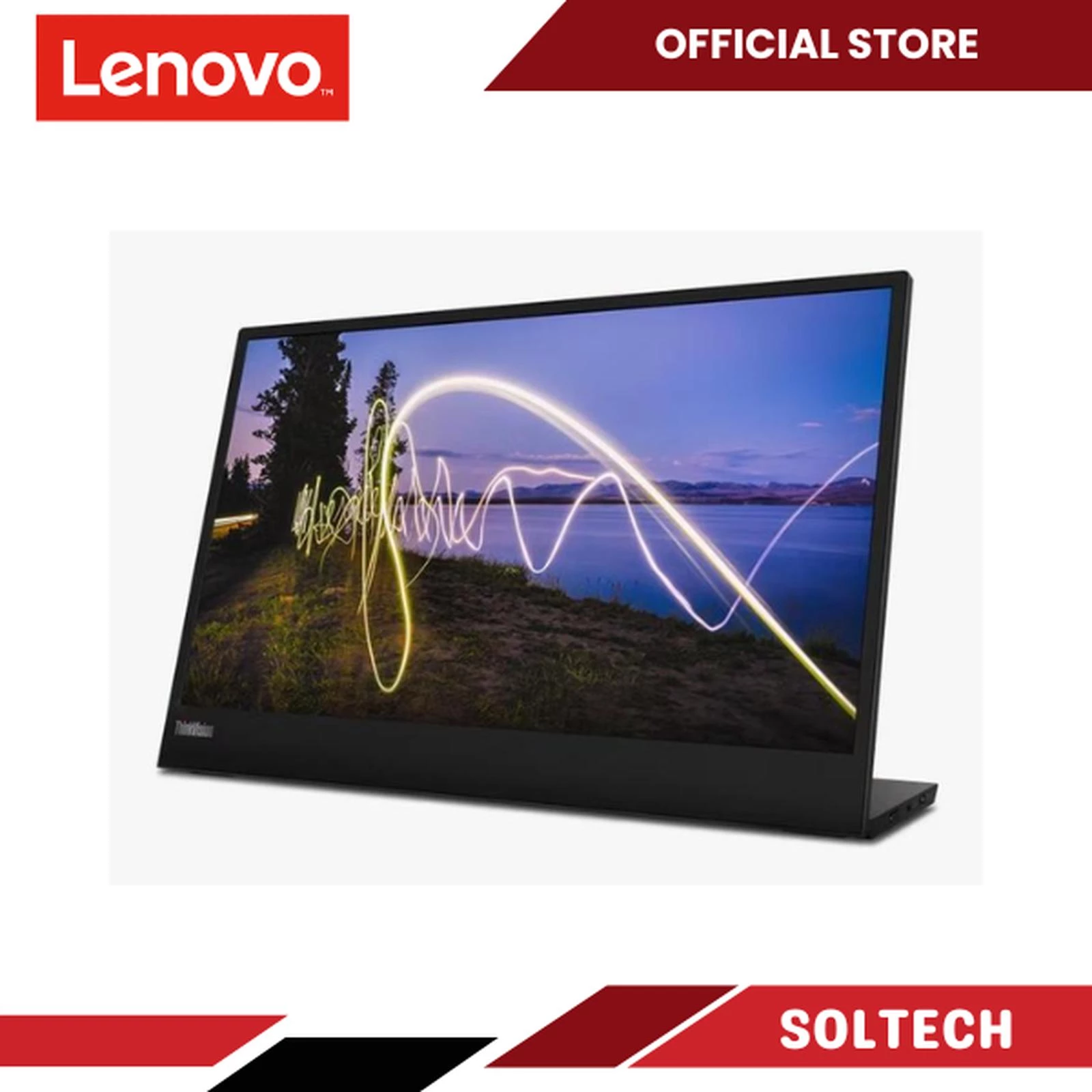 Lenovo Monitor ThinkVision M15 15.6" IPS 60Hz Mobile Monitor