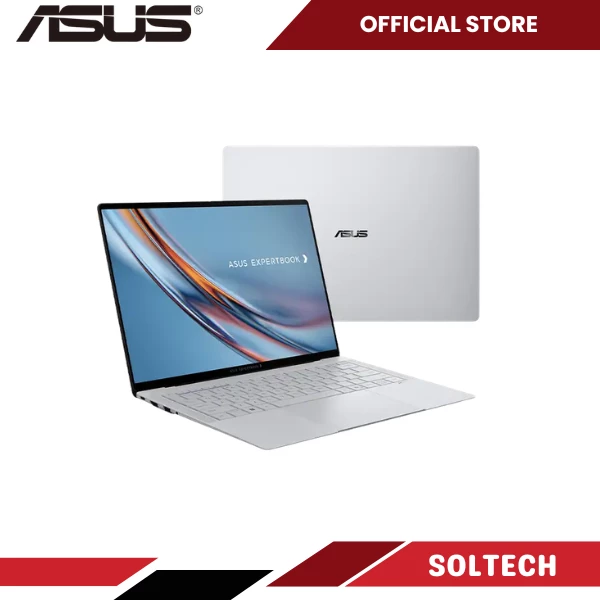ASUS ExpertBook B9 OLED B9406CAA-THX7312WS Intel Ultra X7 358H 32GB 1TB SSD 14" WQXGA OLED Win11 Home OHS M365 WiFi 7