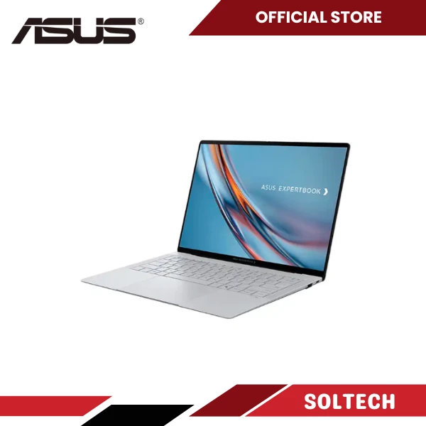 ASUS ExpertBook B9 OLED B9406CAA-THX7312WS Intel Ultra X7 358H 32GB 1TB SSD 14" WQXGA OLED Win11 Home OHS M365 WiFi 7