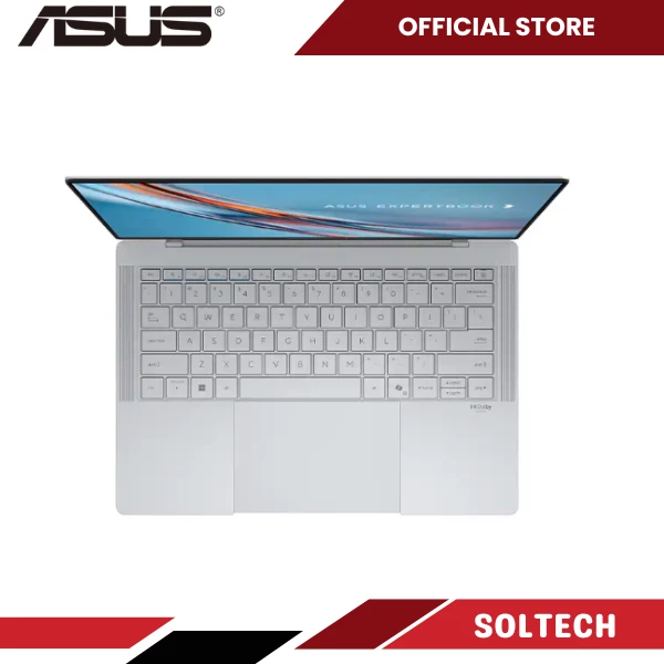 ASUS ExpertBook B9 OLED B9406CAA-THX7312WS Intel Ultra X7 358H 32GB 1TB SSD 14" WQXGA OLED Win11 Home OHS M365 WiFi 7