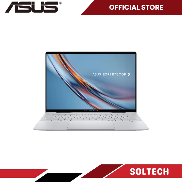 ASUS ExpertBook B9 OLED B9406CAA-THX7312X Intel Ultra X7 358H 32GB 1TB SSD 14" WQXGA OLED Win11 Pro WiFi 7 Morn Grey