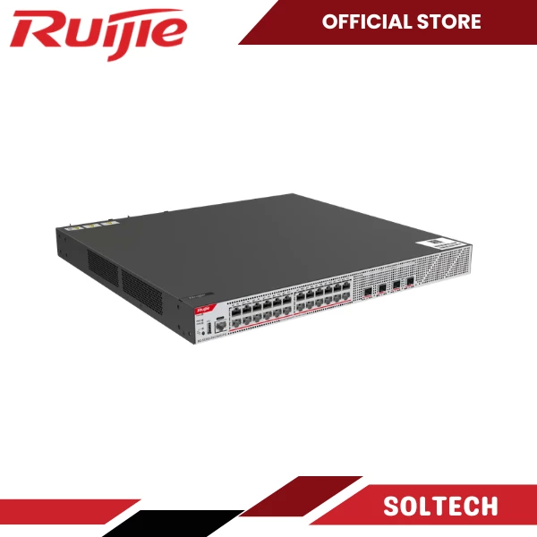Ruijie RG-S5360-24GT4XS-P-E 24-Port PoE Managed Switch