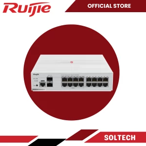 Ruijie RG-SF2920-16GT2SFP-P 16-Port PoE Gigabit Managed Switch