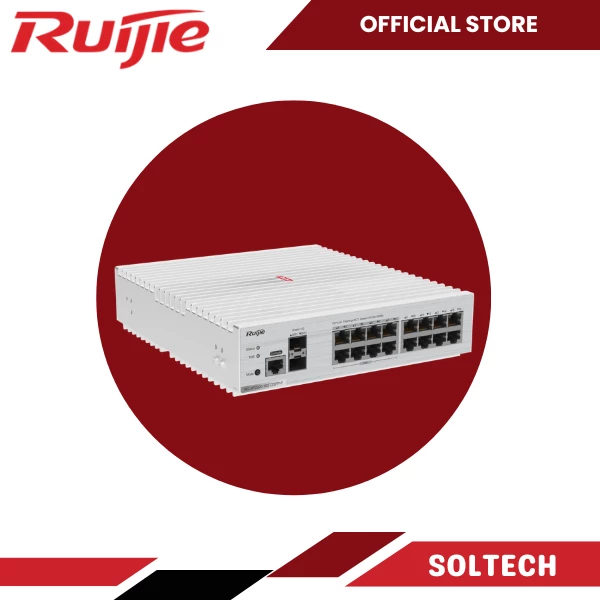 Ruijie RG-SF2920-16GT2SFP-P 16-Port PoE Gigabit Managed Switch