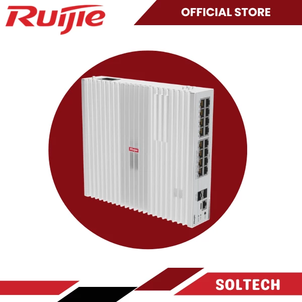 Ruijie RG-SF2920-16GT2SFP-P 16-Port PoE Gigabit Managed Switch