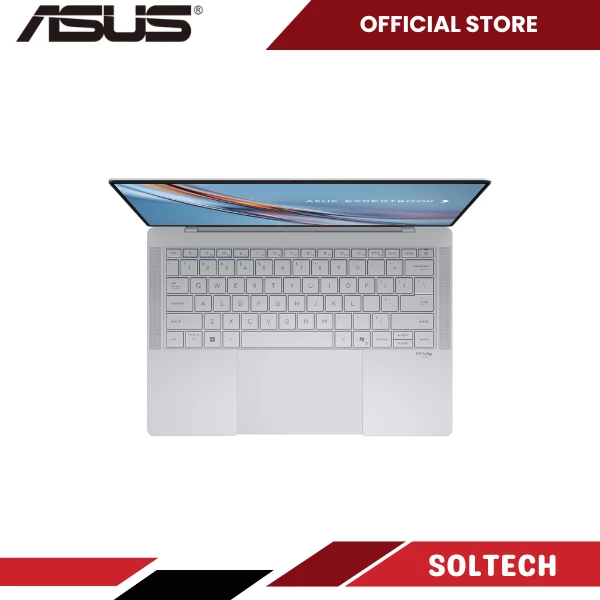 ASUS ExpertBook B9 OLED B9406CAA-THX7312X Intel Ultra X7 358H 32GB 1TB SSD 14" WQXGA OLED Win11 Pro WiFi 7 Morn Grey