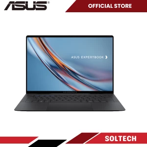 ASUS ExpertBook B9 OLED B9406CAA-THX7620X Intel Ultra X7 358H 64GB 2TB SSD 14" WQXGA OLED Win11 Pro WiFi 7 Jet Fog