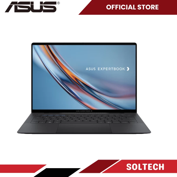 ASUS ExpertBook B9 OLED B9406CAA-THX7620X Intel Ultra X7 358H 64GB 2TB SSD 14" WQXGA OLED Win11 Pro WiFi 7 Jet Fog