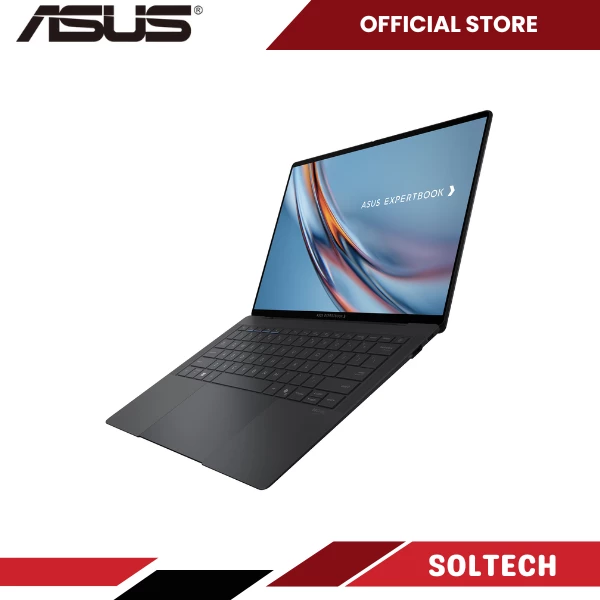 ASUS ExpertBook B9 OLED B9406CAA-THX7620X Intel Ultra X7 358H 64GB 2TB SSD 14" WQXGA OLED Win11 Pro WiFi 7 Jet Fog