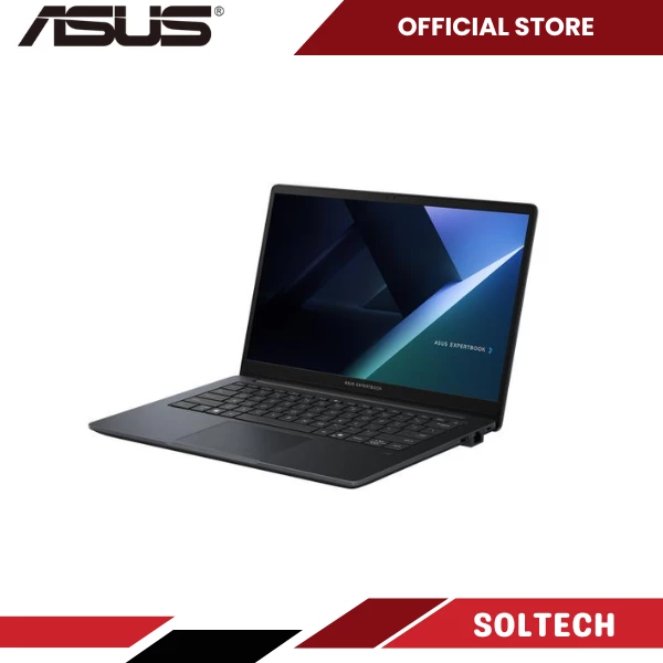 ASUS ExpertBook B1 B1403CVA-S65152X Intel Core 5 120U 16GB DDR5 512GB SSD 14" FHD IPS Win11 Pro Fingerprint Backlit KB