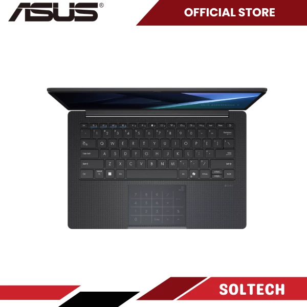 ASUS ExpertBook B1 B1403CVA-S67151X Intel Core 7 150U 16GB DDR5 512GB SSD 14" FHD IPS Win11 Pro Fingerprint Backlit KB