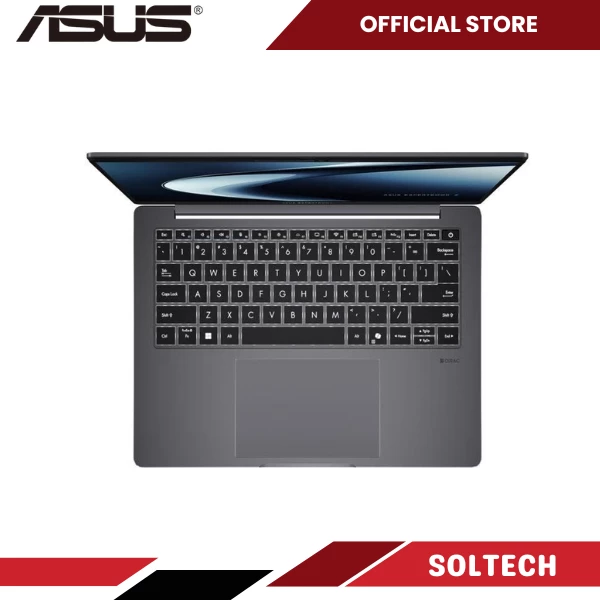 ASUS ExpertBook P3 PM3406CKA AMD Ryzen AI 5 330 16GB 512GB SSD 14" WQXGA Win11 OHS M365