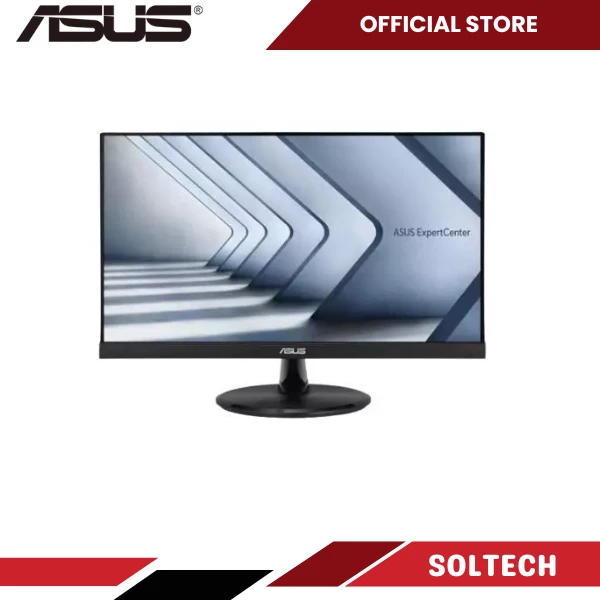 ASUS ExpertCenter D5 SFF D501SER Core i3-14100 8GB 512GB SSD Win11 Pro + Monitor 21.5"