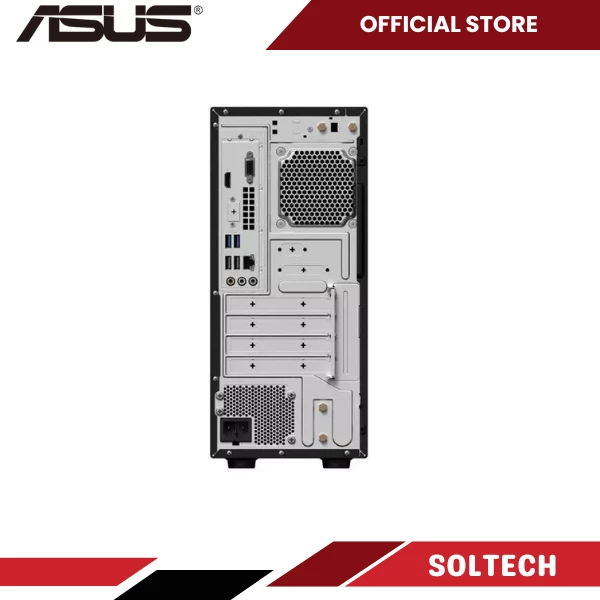 ASUS ExpertCenter D5 SFF D501SER Core i3-14100 8GB 512GB SSD Win11 Pro + Monitor 21.5"