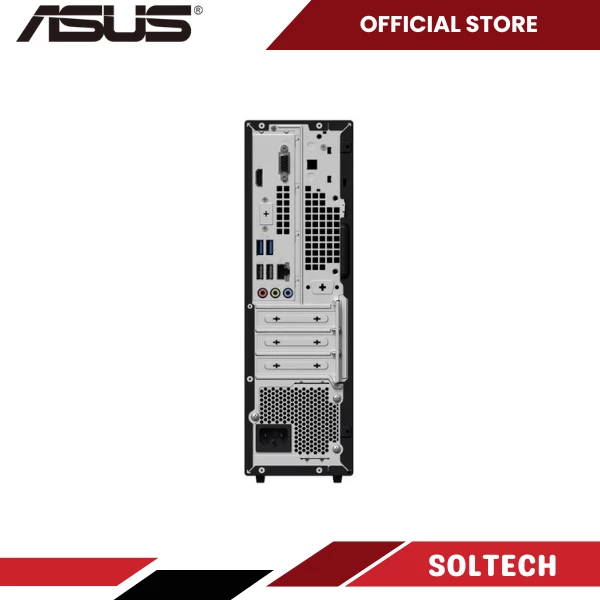ASUS ExpertCenter D5 SFF D501SER Core i5-14500 8GB 512GB SSD Win11 Pro + Monitor 21.5"