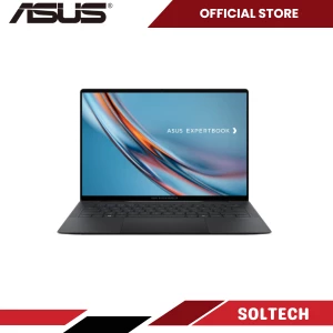ASUS ExpertBook B9 OLED B9406CAA-THX7313WS Intel Ultra X7 358H 32GB 1TB SSD 14" WQXGA OLED Win11 Home OHS M365 WiFi 7 Jet Fog