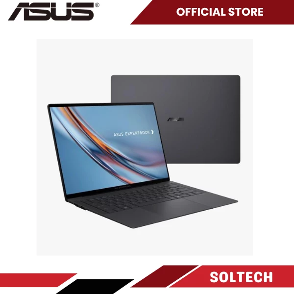 ASUS ExpertBook B9 B9406CAA-THX7622X 14" OLED Touch Intel Core Ultra 7 358H AI 64GB 2TB SSD Win 11 Pro