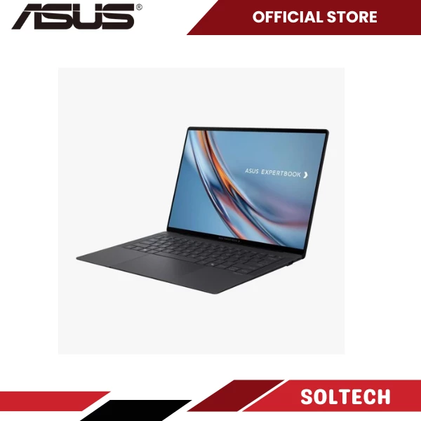 ASUS ExpertBook B9 B9406CAA-THX7622X 14" OLED Touch Intel Core Ultra 7 358H AI 64GB 2TB SSD Win 11 Pro