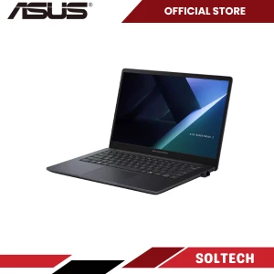 ASUS ExpertBook B1403CVA-S63854X Intel Core 3 100U RAM 8GB DDR5 SSD 512GB 14 Inch FHD Windows 11 Pro Fingerprint Backlit Keyboard Backpack 3Y Onsite + 1Y ADP