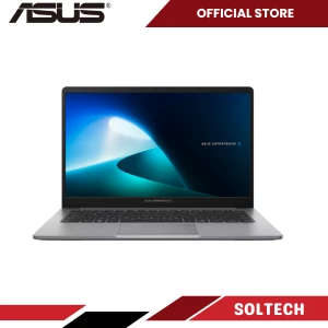 ASUS ExpertBook P1403CVA-S63852X Intel Core 3 100U RAM 8GB SSD 512GB 14 Inch FHD Windows 11 Pro Fingerprint Backlit Keyboard